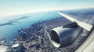 MSFS - Miami (KMIA) to Tampa (KTPA) in the Fenix A320