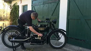 Henderson 1920 motorcycle