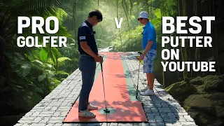 Can the Greatest Putter on YouTube Beat a Tour Pro at Mini Golf?