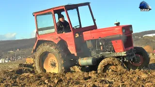 🚜 UTB U650 la Arat în Pământ Dezghețat ⚙❄ Plowing in Mud Terrain in Husasău de Criș 03 February 2022