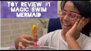 Toy review #1 |magic -swim mermaid | charvi’s wonderful world |