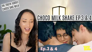 Choco Milk Shake EP.3 & 4 REACTION | STRONGBERRY BL Web Series