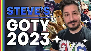 Steve's Top 12 Games of 2023