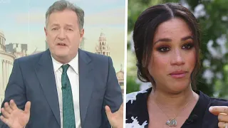 Meghan Markle Comments by Piers Morgan Defended by Regulator