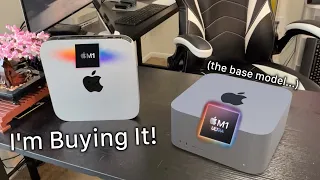 I'm Buying a Mac Studio Base Model! (Here's Why!)