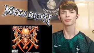 Megadeth - Mechanix HIP HOP HEAD REACTS TO METAL
