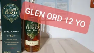 #виски #вискипанорама #whisky Виски обзор 187. Glen Ord 12 YO, 43% alc