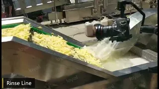 2022 Как вы производите картофель фри?Автоматическая линия по производству картофеля фри