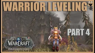Let's Play World of Warcraft Dragonflight In 2024 - Fresh Start Warrior - Part 4 - Chill Gameplay