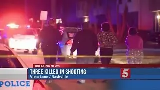 3 Killed In Shooting North Of Nashville