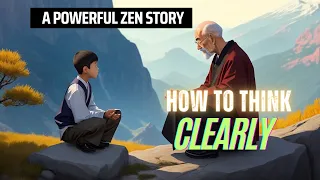 The Art Of Thinking clearly | zen story | motivational video|