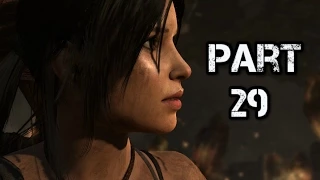 Tomb Raider Walkthrough Gameplay Part 29 - Sacred Hall - (Xbox 360)