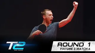 Aleksandr Shibaev vs Dimitrij Ovtcharov | T2 APAC 2017 | Fixture 3 - Match 6