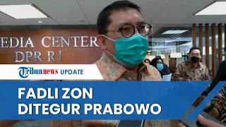 Sindiran Fadli Zon pada Jokowi Lewat Twitter Berbuah Teguran dari Prabowo, Gerindra Juga Minta Maaf