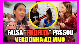 VITORIA SOUZA PASSOU VERGONHA FOI DESMASCARADA ÃO VIVO