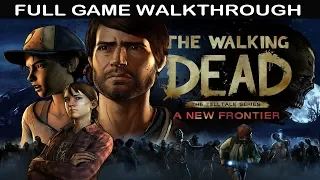 The Walking Dead Season 3 Full Game Walkthrough - No Commentary (A New Frontier)