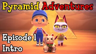 Pyramid Adventures Episode 1 Recreated in Animal Crossing