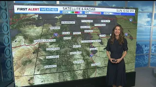 Denver weather: Warm and windy to start the week