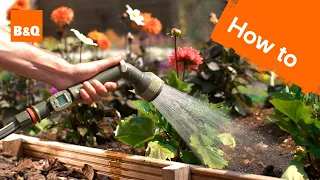 Tips and tricks for watering your garden | DIY