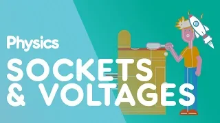 Sockets & Voltages In Different Countries | Electricity | Physics | FuseSchool