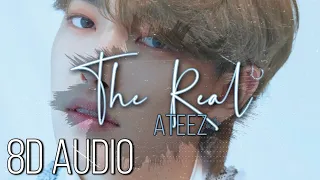 ATEEZ (에이티즈) - 'THE REAL' 8D AUDIO [WEAR HEADPHONES 🎧]