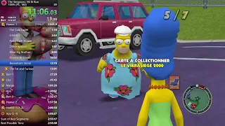 The Simpsons Hit And Run 100% In 3:00:37 Speedrun