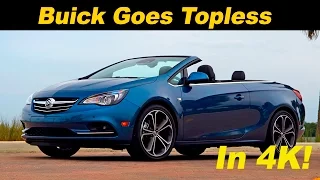 2016 / 2017 Buick Cascada Convertible Review and Road Test | DETAILED in 4K UHD!