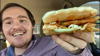 Firehouse Subs Spicy Cajun Chicken Sub Review