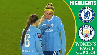 Manchester City vs Chelsea || HIGHLIGHTS | Conti Cup 2024 Semi-Final