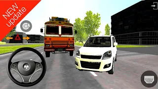 Indian Cars Simulator 3D New Update - Maruti Suzuki Wagonr Car Driving - Car Games Android Gameplay