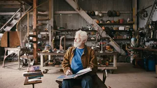 Mark di Suvero reads Gerard Manley Hopkins' "The Windhover"