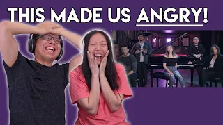 Reacting to WE'RE GOOD | VoicePlay Feat. Adriana Arellano & Cesar De La Rosa | Reaction Video!