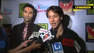 India Dance Week Grand Finale Sandip Soparrkar, Tiger Shroff,Sudha Chandran,Meghna Naidu,Nilima P 6