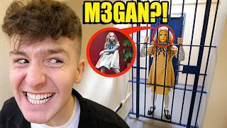 We TRAPPED M3GAN in Prison!!