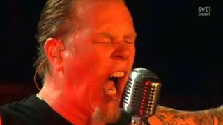Metallica - Blackened - Live! Gothenburg, Ullevi, Sweden 2011 - HD