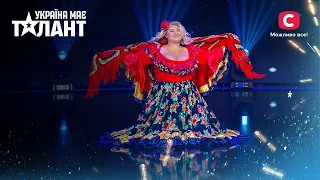 The largest breasts of Ukraine – Ukraine's Got Talent 2021 – Episode 1 | FIRST CASTING