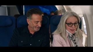 Andy Garcia & Diane Keaton - Book Club Movie Clips - Meeting On A Jet Plane