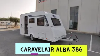 2021 Caravelair Alba 386 | Caravana de 2 ambientes perfecta para 4 personas - CARAVANAS SANGAR