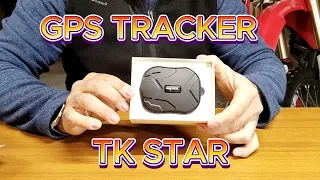 GPS Tracher TkStar - Geolocalizzare la propria moto!!!