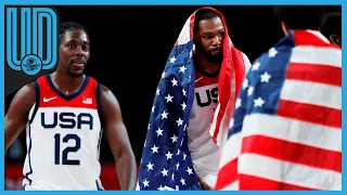 Estados Unidos consigue su cuarto oro olímpico consecutivo en basquetbol en Tokio 2020