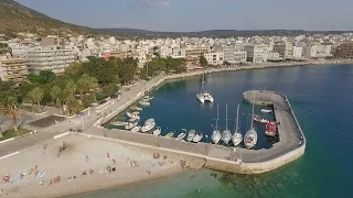 Loutraki Coastline, Corinth, Greece