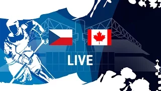 Czech Republic - Canada | Full Game | #IIHFWorlds 2017