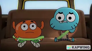 the signal: gumball (but reversed) 1