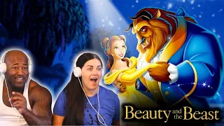 Beauty and the Beast (1991) | MOVIE REACTION | EVEN BETTER AS ADULTS! 🥰