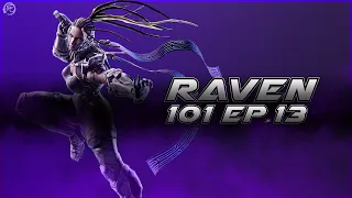 Tekken 7 - Master Raven 101 (Ep.13) Space Control