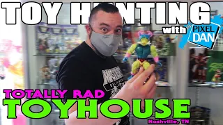 TOY HUNTING with Pixel Dan at Totally Rad Toyhouse