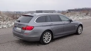 2012 BMW 525d xDrive Touring Walkaround