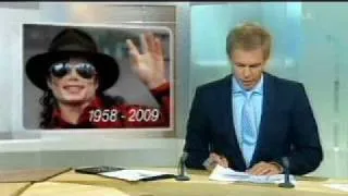 TV Uutiset - Michael Jacksonin kuolema