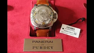 EWC Review - Incredibly Rare Panerai Luminor Sealand Purdey PAM00831