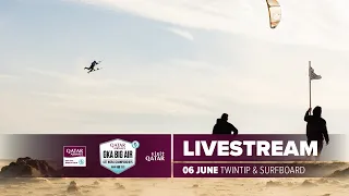 Twintip & Surfboard | Qatar Airways GKA Big Air Kite World Championships 2023